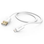 Kable USB - Hama Kabel USB Lightning 1.5m Biały 001736400000 - miniaturka - grafika 1