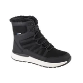 Śniegowce damskie - Campus Sila Cw0104322200, Damskie, Śniegowce, Czarne - miniaturka - grafika 1