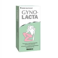 Układ moczowy i płciowy - Gynolacta 8  tabletek dopochwowych , VITABALANS 9083708 - miniaturka - grafika 1