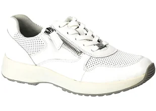 Półbuty Caprice 9-23709-28 160 White Softnap_TN - CAPRICE - Półbuty damskie - miniaturka - grafika 1