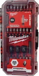 Milwaukee Zestaw bitów udarowych SHOCKWAVE Impact Duty 4932492003 /35szt./ - Bity - miniaturka - grafika 1