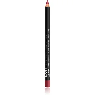 NYX Suede Matte Lip Liner smll 03 Cherry Skies NSMLLL03-00 - Konturówki do ust - miniaturka - grafika 1