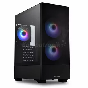 Lian-Li LANCOOL 205 Mesh ARGB   LANCOOL 205 MESH BLACK - Obudowy komputerowe - miniaturka - grafika 1
