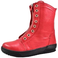 Botki damskie - Andrea Conti Damskie botki, ciemnoczerwony, 37 EU - miniaturka - grafika 1