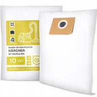 Worki do odkurzaczy - 10x Worek do Odkurzacza Kärcher Nt 361/Eco Ma Flizelinowy Torba Worki G9 - miniaturka - grafika 1