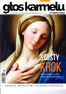 Głos karmelu nr 6 (90) 2019 - praca zbiorowa - Czasopisma - miniaturka - grafika 1