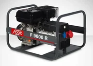 Agregaty prądotwórcze - FOGO F 9000 R 400V - 7,0kW / 230V - 5,6kW - miniaturka - grafika 1