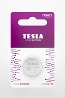 Baterie i akcesoria - BATERIA LITOWA BEZ RTĘCI TESLA CR2032 - miniaturka - grafika 1