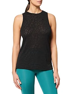 Nike Ssnl AOP Brnt Biustonosz tank top Damski - Koszulki i topy damskie - miniaturka - grafika 1