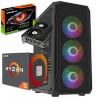 Zestawy komputerowe - Komputer BSG Raptor V25 AMD Ryzen 5 NVIDIA GeForce RTX 4060 16GB DDR4 512GB SSD Windows 11 - miniaturka - grafika 1