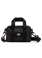 Torby męskie - Torba na ramię Vans Block Wallet Bag - black - miniaturka - grafika 1
