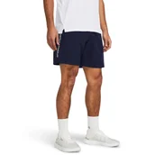 Spodenki męskie - Spodenki krótkie męskie Under Armour Tech Woven Wordmark Short - miniaturka - grafika 1