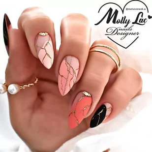 Molly Lac Lakier hybrydowy MollyLac Miss Iconic Just Trendy 10 ml Nr 512 - Lakiery hybrydowe - miniaturka - grafika 1