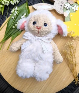 Maskotka Owieczka Alicja - Maskotki i pluszaki Maskotka Owieczka Alicja - Maskotki i pluszaki - miniaturka - grafika 1