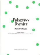 Powieści - Fałszywy Dymitr CRUDU DUMITRU - miniaturka - grafika 1