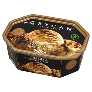 Grycan - Lody waniliowe z sosem kawowo czekoladowym - Lody i desery lodowe - miniaturka - grafika 1
