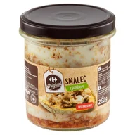 Szybkie dania obiadowe - Carrefour Original Smalec wieprzowy z jabłkiem 260 g - miniaturka - grafika 1