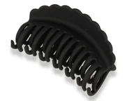 Ozdoby do włosów - Orientana, Klamra spinka do włosów czarna harmonia - miniaturka - grafika 1