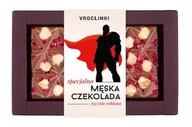 Czekolada - Czekolada mleczna z żurawiną i orzechami laskowymi Dzień Mężczyzn Vroclinki - miniaturka - grafika 1
