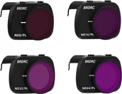 Akcesoria do drona - BRDRC FILTRY DO DJI MAVIC MINI 1 / 2 / SE - ND8PL / ND16PL / ND32PL / ND64PL - miniaturka - grafika 1