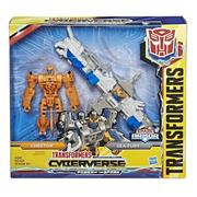 Figurki dla dzieci - Hasbro Figurka Transformers Cyberverse Spark Arm or Cheetor - miniaturka - grafika 1