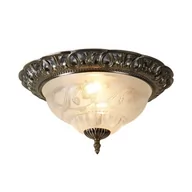 Lampy sufitowe - Searchlight Dostojna lampa sufitowa TERESA z ozdobną krawędzią - miniaturka - grafika 1