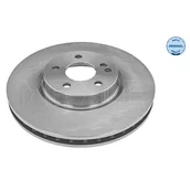 Tarcze hamulcowe - Tarcza hamulcowa MEYLE 015 521 0041 - miniaturka - grafika 1