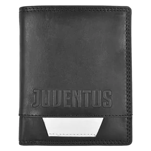 Juventus 133202, Akcesoria Portfele podróżne Unisex-Dorosły, 9,5x12x2 cm, Czarny, 9,5x12x2 cm - Portfele - miniaturka - grafika 1