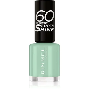 Rimmel 60 Seconds Super Shine lakier do paznokci odcień 154 Shell Yeah 8 ml - Lakiery do paznokci - miniaturka - grafika 1