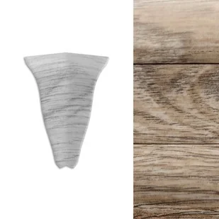 Arbiton Narożnik wewnętrzny do listwy LM55 (2 sztuki) dąb almelo - Listwy przypodłogowe - miniaturka - grafika 1