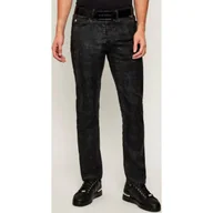 Spodnie męskie - John Richmond Jeansy BASADI Slim Fit - miniaturka - grafika 1