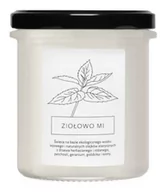 Świece - Hagi Hagi Świeca Sojowa - Ziołowo Mi Świeca na bazie ekologicznego wosku sojowego 230 g - miniaturka - grafika 1