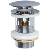 Korki do umywalek - Korek Klik-klak BATMIX z przelewem AP006 - miniaturka - grafika 1