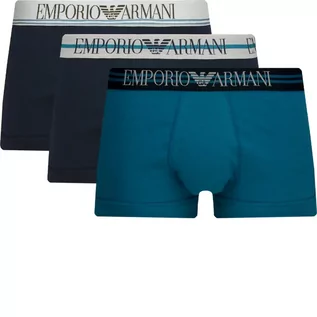 Majtki męskie - Emporio Armani Bokserki 3-pack - grafika 1