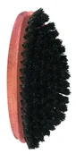 Środki do obuwia i ubrań - Szczotka ciemne włosie do polerowania obuwia bama - miniaturka - grafika 1