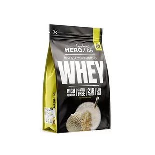 Instant Whey Protein HIRO.LAB 750g White Chocolate - Odżywki białkowe - miniaturka - grafika 1