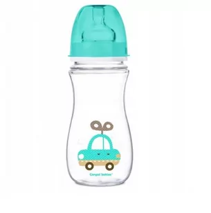 Canpol babies Butelka antykolkowa EasyStart Toys 240 ml 35/220 35/221 35/221 - Butelki dla niemowląt - miniaturka - grafika 2