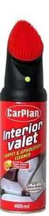 CarPlan Pianka do preparat do czyszczenia tapicerki z czerwoną szczotką 400ml IVC400 - Kosmetyki samochodowe - miniaturka - grafika 1