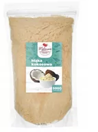 Mąka - Mąka kokosowa 500g - miniaturka - grafika 1