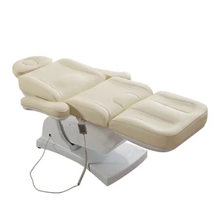 Fotel kosmetyczny elektryczny do salonu kosmetycznego pedicure regulacja 4 siłowniki Roman - Fotele kosmetyczne - miniaturka - grafika 1