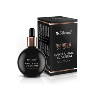 Serum do rąk So Rose! So Gold! Silk Touch 75 ml - Kremy i maski do rąk - miniaturka - grafika 1