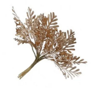 [680492] Bukiet złotej paproci 15cm - Sztuczne kwiaty - miniaturka - grafika 1