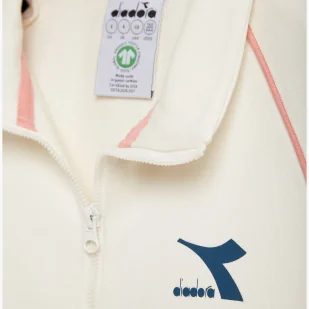 Zestaw dresowy damski DIADORA L.TRACKSUIT FZ CORE - Bluzy damskie - miniaturka - grafika 5