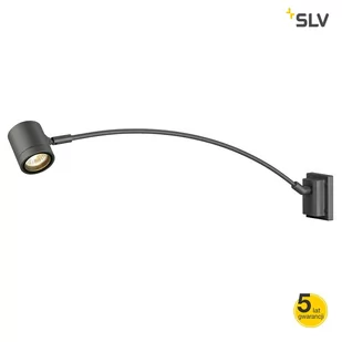 Spotline Kinkiet New Myra Display Curve antracyt (233135) - Lampy ścienne - miniaturka - grafika 2
