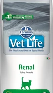 Sucha karma dla kotów - Farmina Vet Life RENAL CAT 10 kg - miniaturka - grafika 1