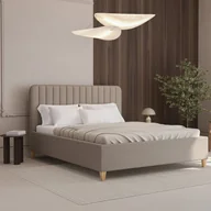 Łóżka - Łóżko Asana 180x200 cm, Grupa 2, Pojemnik: Nie tapicerowane, ramowe, z pojemnikiem, dla dwojga - miniaturka - grafika 1
