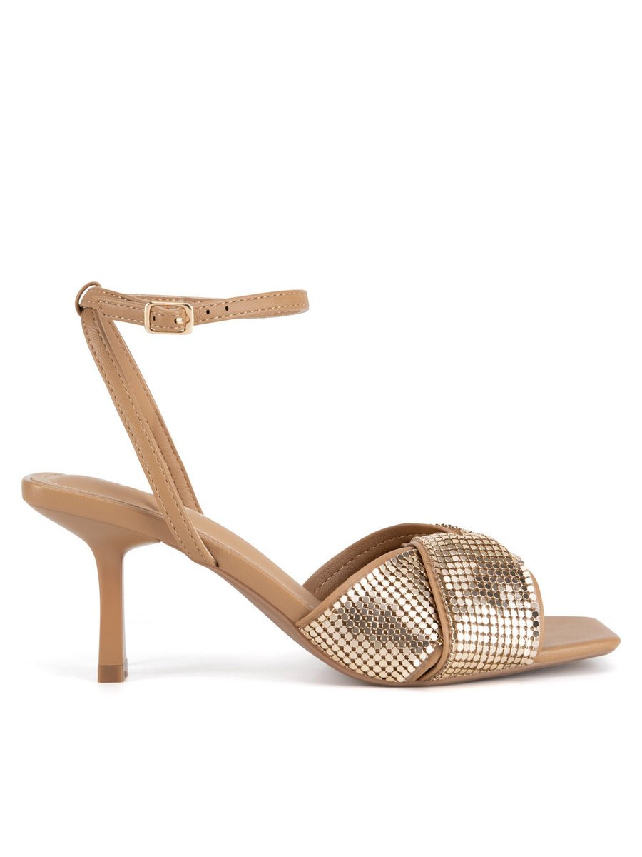 Jenny Sandały Damskie Brązowy R25SS01647