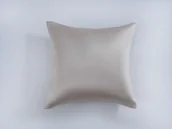 Poszewki na poduszki - Czysta jedwabna poszewka na poduszkę 40x40cm, jedwabna poszewka na poduszkę, ukryta jedwabna poszewka na poduszkę i hipoalergiczna miękka, miękka i oddychająca - miniaturka - grafika 1
