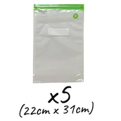 Zgrzewarki do folii i pakowarki próżniowe - Zestaw torebek próżniowych - miniaturka - grafika 1