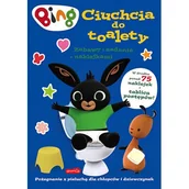 Książki edukacyjne - Bing. Ciuchcia do toalety. Zabawy i zadania z naklejkami - miniaturka - grafika 1